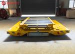 Heavy Load AC Motor Roller Transfer Trolley With Track