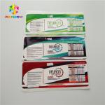 Dropper Shrink Sleeve Labels Pharmaceutical Stickers Vial Glass 30ml Bottle For