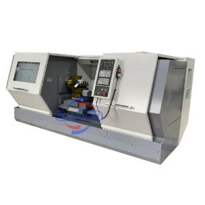 Wholesale Automatic Flat Bed CNC Lathe Machine Metal Cnc Turning Machine from china suppliers