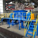 Home Appliance Shell Shredder Industrial Waste Shredder For Scrap Metal