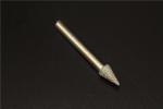 30 Degree 6mm PCD CNC Carving Tools Abrasion Resistant Environmental Protection