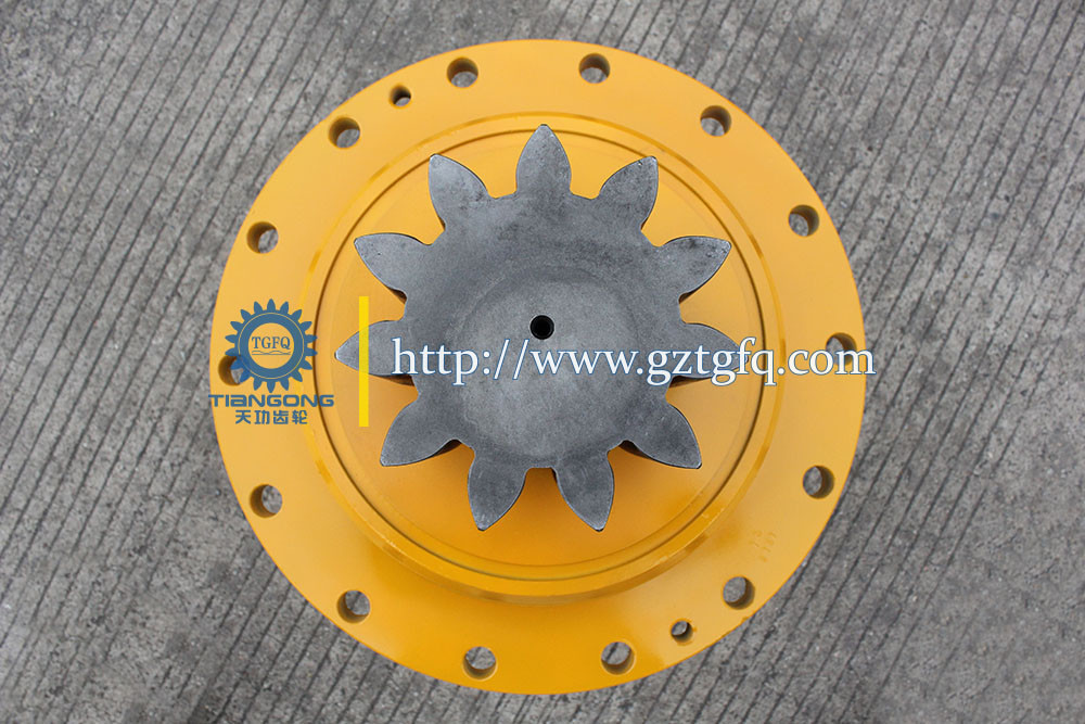 SY335-9 Excavator Hydraulic Swing Drive Assy 60043410 TGFQ