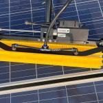 Electric Solar Panel Cleaning Brush for Window Cleaning 3.5m-5.5m-7.5m Max
