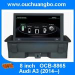 Ouchuangbo multimedia kit radio stereo Audi A3 support USB SD MP3 media player
