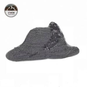 Wholesale Classical Black Hat Iron On Embroidered Patches For Garment Accessories from china suppliers