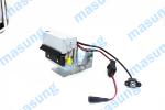 Panel mounted 2 Inch Kiosk Ticket Printers for Russia Font Printer