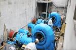 450-1000RPM Rated Speed Francis Water Turbine Generator for Water Power