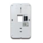 Riseem Keypad Lockout Gas Heater Thermostat Green Backlight Manual Override Mode