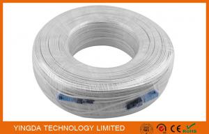 Wholesale White Fibre Optic Patch Leads With FIC Fast Connector SC Simplex SM 200M IL from china suppliers