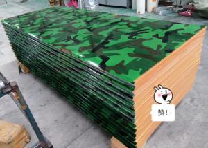 China Military Camouflage Polystyrene Foam Insulation EPS Sandwich Panel on sale