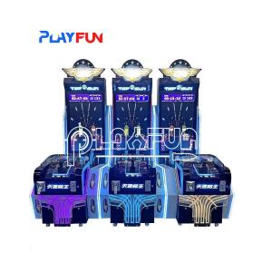 Wholesale Playfun Coin Operated Game Machine Amusement Video Top Gun Shooting Arcade Games Skill Shooter Simulator Machine from china suppliers