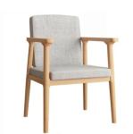 Home Living Room Furniture Modern Luxury Dining Chair with Canvas Cover and
