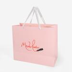 Custom Order Sealing Handle Hand Length Handle Paper Bag with Your Logo