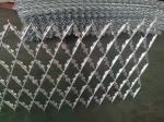 CBT 65 Razor Blade Wire Fence Hot Dipped Galvanized 0.5mm Thickness
