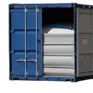 China 20ft 40ft Flexitank Container Food Grade Liquid Container Bag For Palm Oil Peanut Oil Soybean Oil on sale