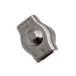 Simplex SS304 Wire Rope Fastening Clip in Silvery for Rigging Hardware