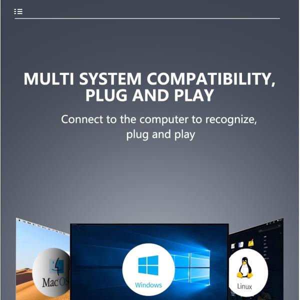M.2 SSD to 2.5-inch SATA3 Enclosure for NGFF Key-B and mSATA