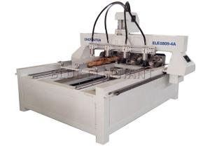 Wholesale Automatic Gantry 5 Axis Cnc Machine High Steel Mechanical Heavier Bed from china suppliers