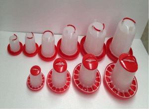 China Customer Injection Molding Molds For Chicken / Poultry Feeder / Drinker on sale