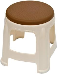 Wholesale Hate Crying Plastic Stacking Stool , Non Slip Bathroom Stool Eco - Friendly from china suppliers