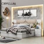 Wholesale Cheap Price Classic Queen Leather Bed Luxury Other Home Full Size King