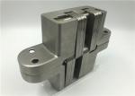 Polished Heavy Duty Hidden Door Hinges , Self Closing Concealed Hinges