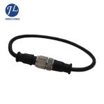 Customize IP67 12MM Male To Male Extension Cable For Heavy Duty Vehicles Camera