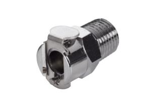 Wholesale Path 1/8'' Female Thread Connector chromium plated brass Material from china suppliers
