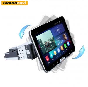Wholesale 10 Inch Rotation 1 Din Android 12 Car Radio Multimedia single din car radio GPS Navigation dvd CarPlay from china suppliers