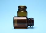 5ml Clear and Amber Small Dram Perfume Glass Vial Container Sampler