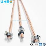 BS 4087 ASTM B228 Copper Clad Steel Strand Wire for Overhead and Ground