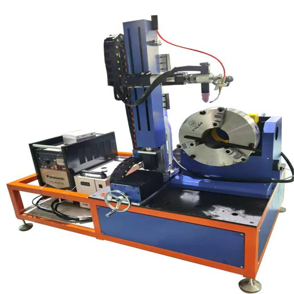 Customized Flexible Flange Welding Machine For Pipe To Pipe / Pipe To Flange