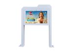 Factory Wholesale Floor Stand Outdoor Capacitive 4K Screen Sunlight Readable Tv