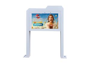 Wholesale Factory Wholesale Floor Stand Outdoor Capacitive 4K Screen Sunlight Readable Tv Ip55 Exterior Digital Menu Board from china suppliers