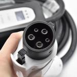 32A Electric Vehicle EV Charging Cable Type1 To Type2 5M AC / DC