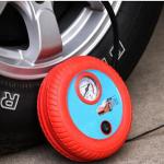 Dc12v Mini Portable Car Air Compressor With Cigarette Lighter Plug For Car Tyre