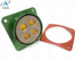 Wholesale Aluminum Circular Electrical Connector -55C To 125C for Heavy-Duty Industrial Machinery.in Extreme Temperatures.High-current Connector. Y50DX from china suppliers