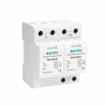 BR-50GR 2P 2-pole surge arrester Low Voltage Surge Protective Device Protection