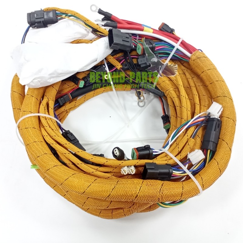 cater 312C Excavator Spare Parts Chassis External Outer Cabin Wire Harness 271-3511 227-7210