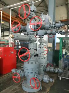 Wholesale Wellhead And Christmas Tree Equipment With Tubing Head Casing Head Cross And Gate Valves from china suppliers