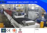 GI Steel 1.2 - 2.0mm Stud Roll Forming Machine Used For Light Steel Stud and