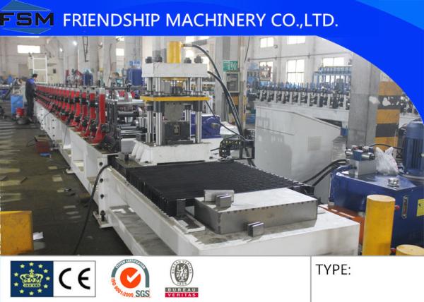 GI Steel 1.2 - 2.0mm Stud Roll Forming Machine Used For Light Steel Stud and