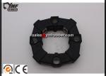 YNF Standard Black Rubber Flex Coupling For 50A / Excavator Spare Parts