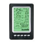 Wind Speed Range 0-50m/S Wireless Digital Weather Station For Home Weather