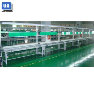 Wholesale SMT LED TV DIP Wave Soldering Line 750mm height PCB Assembly Line from china suppliers