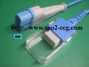 Wholesale Blue Spo2 Cable With TUP / PVC Materials OEM 700-0020-0 CE Listed from china suppliers