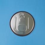99mm Aluminum Pop Top Easy Open Can Lids Anti Rust For Food Tin