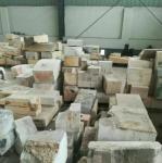 TV-CRT Panels Alumina Brick Curved Fire Block Float Electro Fused Cast Azs