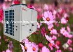 Meeting 36.8kw Air To Water Heat Pump For Flower Farming Green House Energy