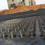CE/ISO9001 ISO14001 Certified HDPE Plastic Drainage Board for Drainage and Cost